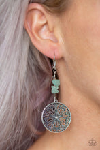 Load image into Gallery viewer, Adobe Dweller - Green Earrings