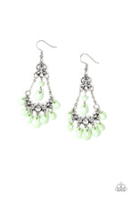 Load image into Gallery viewer, Malibu Sunset - Green Earrings
