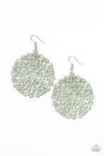 Load image into Gallery viewer, Ocean Paradise - Green Earrings