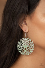 Load image into Gallery viewer, Ocean Paradise - Green Earrings
