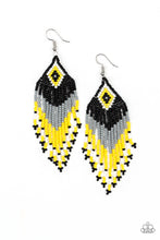 Load image into Gallery viewer, Wind Blown Wanderer - Multi Earrings