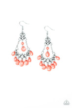 Load image into Gallery viewer, Malibu Sunset - Orange Earrings