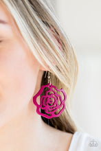Load image into Gallery viewer, Island Rose - Pink Earrings