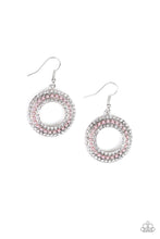 Load image into Gallery viewer, Sparkle Splurge - Pink Earrings