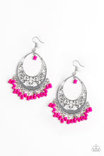 Load image into Gallery viewer, Malibu Mamba - Pink Earrings