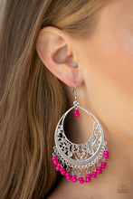 Load image into Gallery viewer, Malibu Mamba - Pink Earrings
