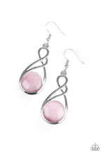 Load image into Gallery viewer, Swept Away - Pink Earrings