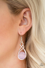Load image into Gallery viewer, Swept Away - Pink Earrings