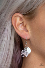 Load image into Gallery viewer, Ocean Oracle - Purple Earrings