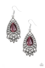 Load image into Gallery viewer, Majestically Malibu - Purple Earrings