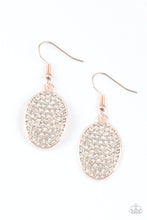 Load image into Gallery viewer, All Dazzle - Rose Gold Earrings