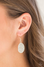 Load image into Gallery viewer, All Dazzle - Rose Gold Earrings