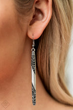 Load image into Gallery viewer, Award Show Attitude - Silver Earrings