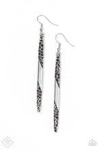 Load image into Gallery viewer, Award Show Attitude - Silver Earrings