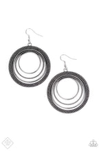Load image into Gallery viewer, Totally Textured - Silver Earrings