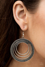 Load image into Gallery viewer, Totally Textured - Silver Earrings