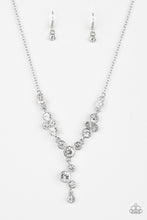 Load image into Gallery viewer, Five-Star Starlet - White Necklace