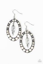 Load image into Gallery viewer, Put Up A FLIGHT - White Earrings