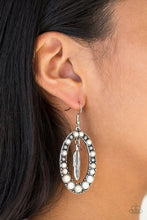 Load image into Gallery viewer, Put Up A FLIGHT - White Earrings