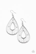 Load image into Gallery viewer, Drop Anchor - White Earrings