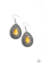 Load image into Gallery viewer, Desert Nirvana - Yellow Earrings