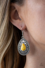 Load image into Gallery viewer, Desert Nirvana - Yellow Earrings