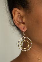 Load image into Gallery viewer, Vibrant Venture - Yellow Earrings