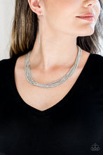 Load image into Gallery viewer, Backstage Bravado - Silver Necklace