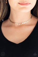 Load image into Gallery viewer, Summer Spotlight - Gold Choker Necklace