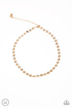 Load image into Gallery viewer, Summer Spotlight - Gold Choker Necklace