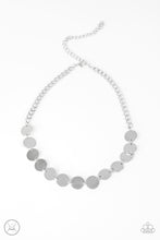 Load image into Gallery viewer, Faster Than SPOTLIGHT - Silver Choker Necklace