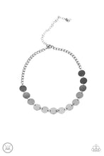Load image into Gallery viewer, Faster Than SPOTLIGHT - Black Gunmetal Choker Necklace
