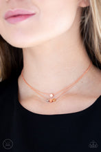 Load image into Gallery viewer, Mini Minimalist - Copper Choker Necklace