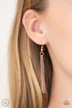Load image into Gallery viewer, Mini Minimalist - Copper Choker Necklace