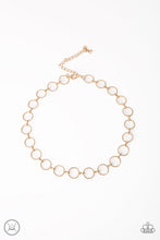 Load image into Gallery viewer, Metro Spunk - Gold Choker Necklace