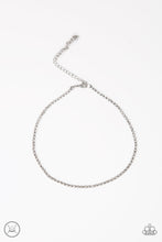 Load image into Gallery viewer, Pitch PURR-fect - White Choker Necklace