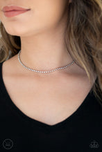 Load image into Gallery viewer, Pitch PURR-fect - White Choker Necklace
