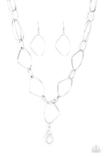 Load image into Gallery viewer, Attitude Adjustment - Silver Lanyard