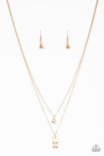 Load image into Gallery viewer, Not Your Damsel - Gold Necklace