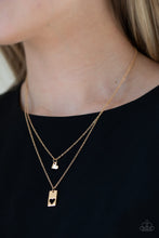 Load image into Gallery viewer, Not Your Damsel - Gold Necklace