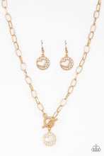Load image into Gallery viewer, Heartbeat Retreat - Gold Necklace
