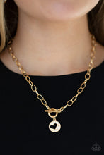 Load image into Gallery viewer, Heartbeat Retreat - Gold Necklace