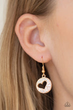 Load image into Gallery viewer, Heartbeat Retreat - Gold Necklace