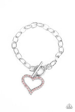 Load image into Gallery viewer, March To A Different HEARTBEAT - Pink Bracelet