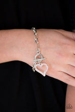 Load image into Gallery viewer, March To A Different HEARTBEAT - Pink Bracelet