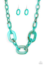 Load image into Gallery viewer, All In-VINCIBLE - Blue Necklace