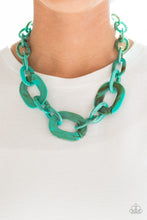 Load image into Gallery viewer, All In-VINCIBLE - Blue Necklace