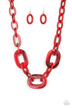 Load image into Gallery viewer, All In-VINCIBLE - Red Necklace