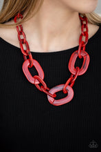 Load image into Gallery viewer, All In-VINCIBLE - Red Necklace
