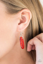 Load image into Gallery viewer, All In-VINCIBLE - Red Necklace